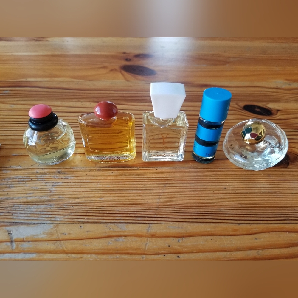 Mini Perfumes Yves Saint Laurent + others